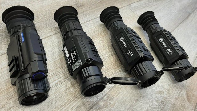 СРАВНЕНИЕ БЮДЖЕТНЫХ ТЕПЛОВИЗИОННЫХ ПРИЦЕЛОВ СТОИМОСТЬЮ Д0 120 000 рублей