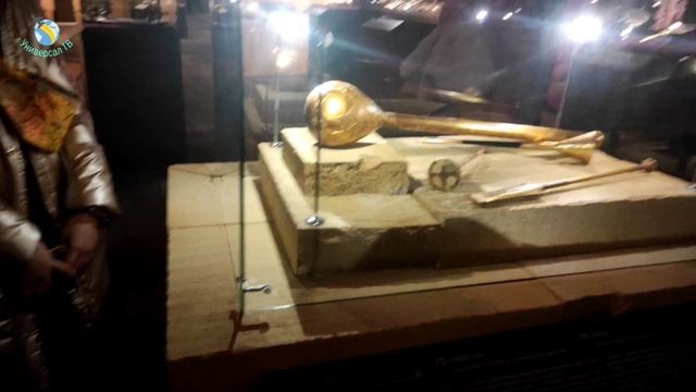 Древний Эгипет, Сокровища гробница фараон Тутанхамона часть-3