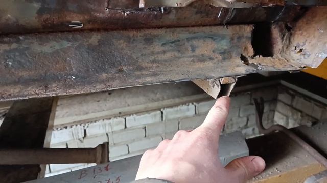 ВАЗ Нива. Пороги из профильной трубы