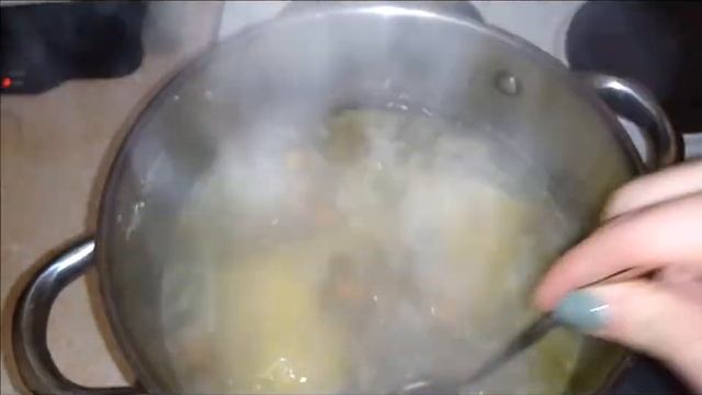 Куриный суп со звёздочками. Суп из детства