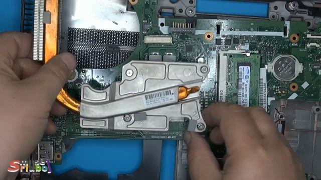 HP probook 6555b profilaktika - ardymas, dulkių valymas, termo pastos keitimas