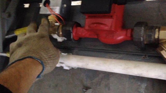 Подсоединение тепловентилятора вулкан к теплосети