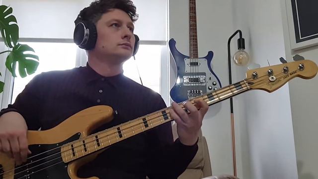 The Smiths - Heaven Knows I'm Miserable Now (bass cover)