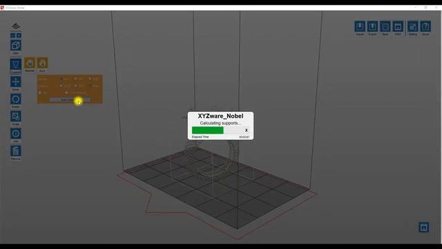 XYZprinting Nobel Superfine  3D принтер Обзор