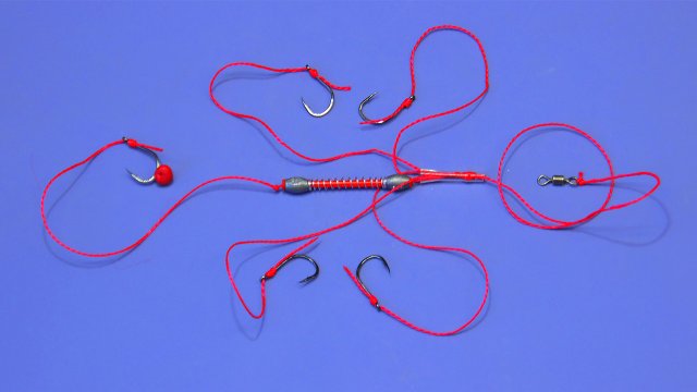 Уловистая донная снасть паучок Лайфхаки рыболовные и самоделки на рыбалку