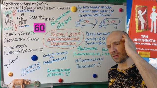 ✅?РАЗРУШИТЕЛЬНЫЕ ЭМОЦИИ. Последствия психосоматики для организма. Способы убрать негативные мысли.