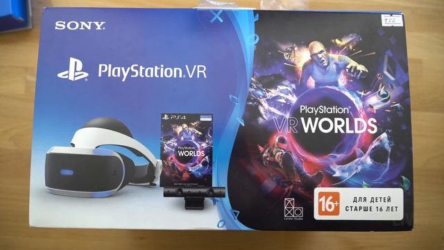 PS VR (Playstation VR) на PS4 , СТОИТ ЛИ ПОКУПАТЬ?