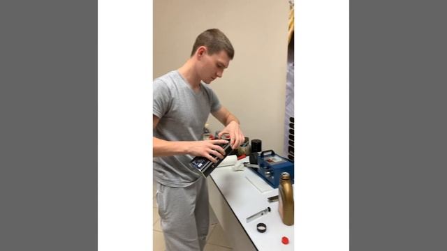 Тест масла SINTEC 10w40 SUPER vs Akkora PRO 10w40