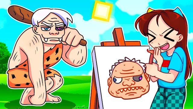 😨 Майнкрафт но ВСЕ ЧТО МЫ НАРИСУЕМ ОЖИВАЕТ!