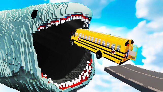 МАШИНЫ ПРОТИВ БЛУПА В TEARDOWN