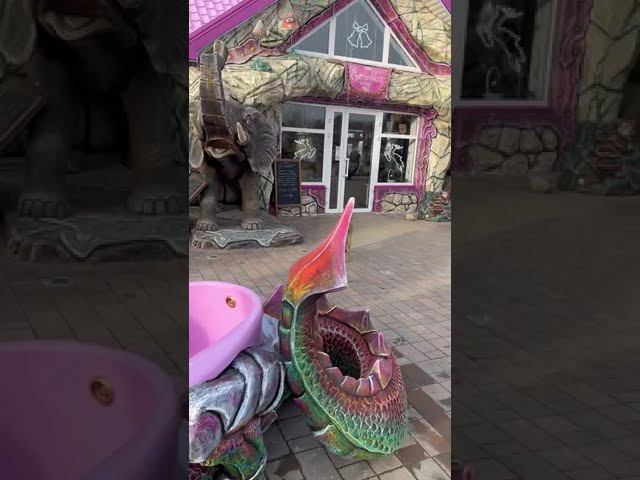 скульптуры парк Еленовка. #сказочнаямастерскаяколесникова