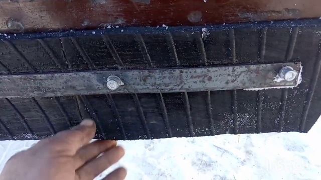 отвал для снега на минитрактор