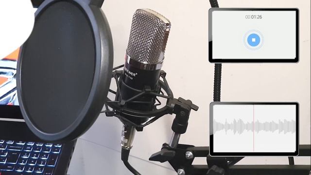 Neewer NW-700 Microphone kit With 48V Phantom Power Supply Review