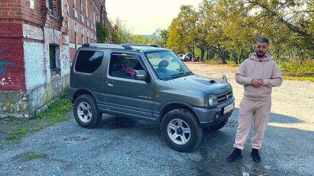 Честный отзыв владельца Suzuki Jimny [JB23] Разыгрываем тачку?