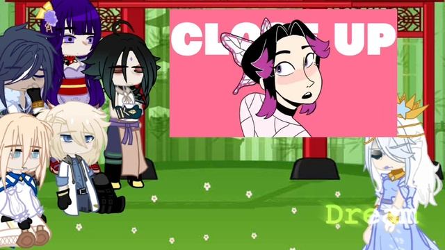 ?Genchin реакция на Итера как Шинобу Кочо? - [Конец]?