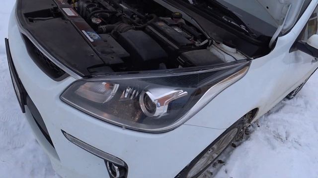 Устанавливаю Led лампы F3 в линзы HB3 KIA RIO 4