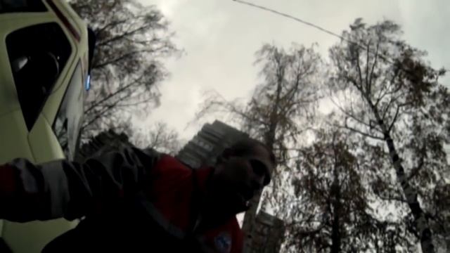 Бег по городу от первого лица