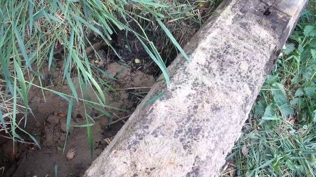 Как я столбы на даче вытаскивал / как вытащить столб