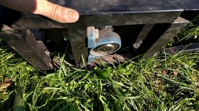 Самоделная мотолебедка (конструкция)