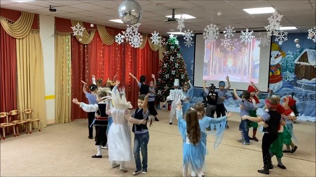 "Снежная королева" - новогодняя театрализованная постановка (мюзикл) в детском саду 2020 год