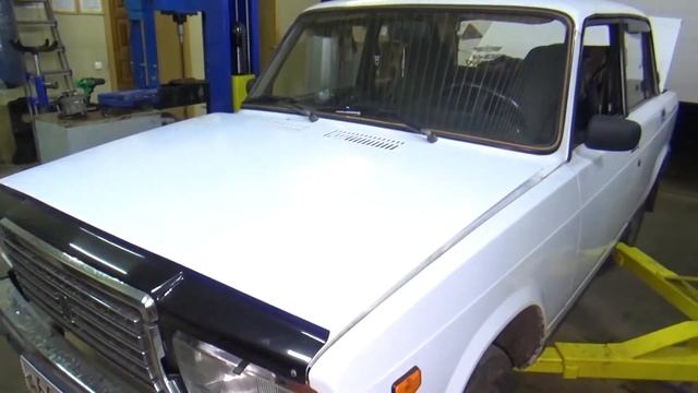 ЗАМЕНА ГЕНЕРАТОРА ВАЗ 2107