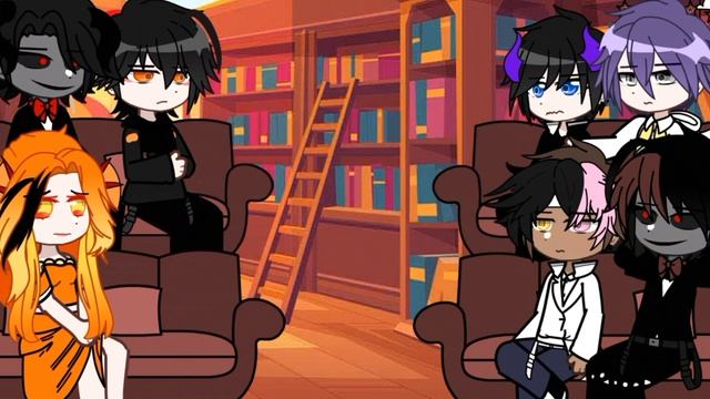 `°Yeosm personagens reagindo(react) a tik toks PARTE 4°`