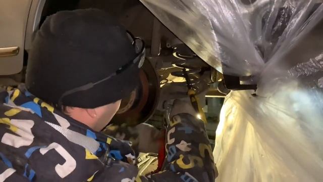 Nissan Teana j32. Влог. 7часть «разбор задней подвески »