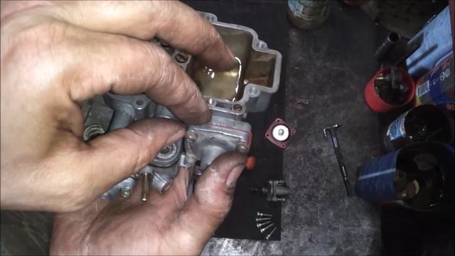 Карбюратор Озон. Провал. Насос- ускоритель.