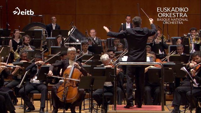 Korngold: Cello Concerto - Anne Gastinel - Karel Mark Chichon - Euskadiko Orkestra