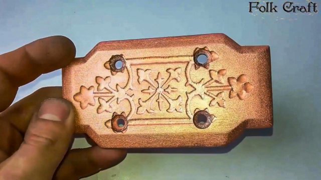 Травление и меднение рисунка на алюминии в домашних условиях. ч8