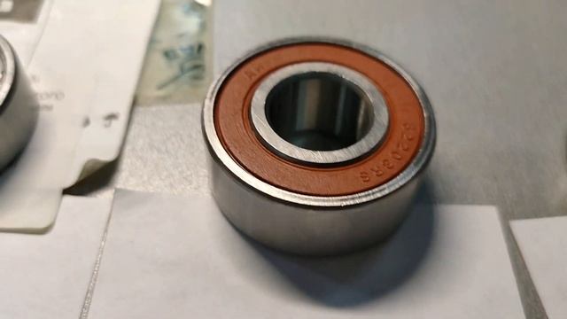 СУПЕР ПОДШИПНИК В МАХОВИК ЗМЗ, УМЗ ГАЗ,УАЗ, Патриот, Газель в конце секрет долговечности! 6203!