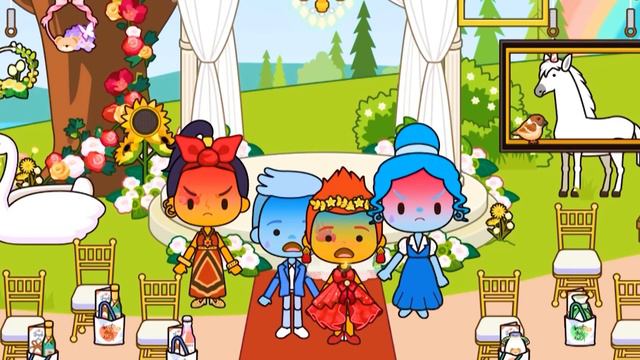 "ЭЛЕМЕНТАРНО" ОТ РОЖДЕНИЯ ДО СМЕРТИ | Огонь и Вода в Avatar World