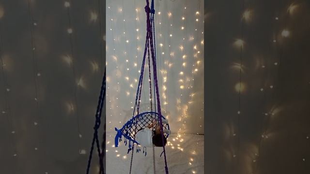 Качели гнездо гамак для дома легкие прочные 2 в 1 , подвесное кресло для детей и взрослых