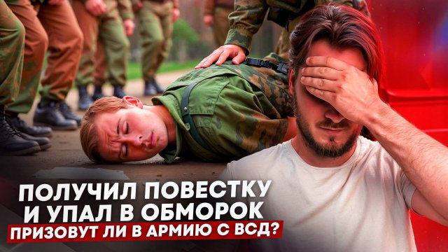 Заберут ли в армию с ВСД? Повесток.нет
