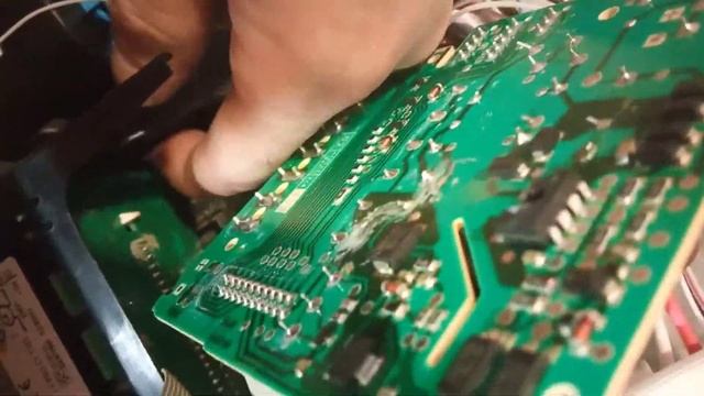 Духовой шкаф Ханса не включается не работает дисплей.. Ремонт модуля Ханса духовой шкаф..
