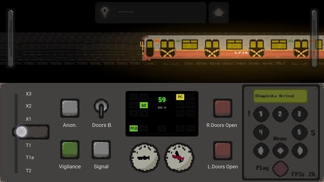 Синяя линия в Киевском метро на 81-572 (Номерной Варшавский)