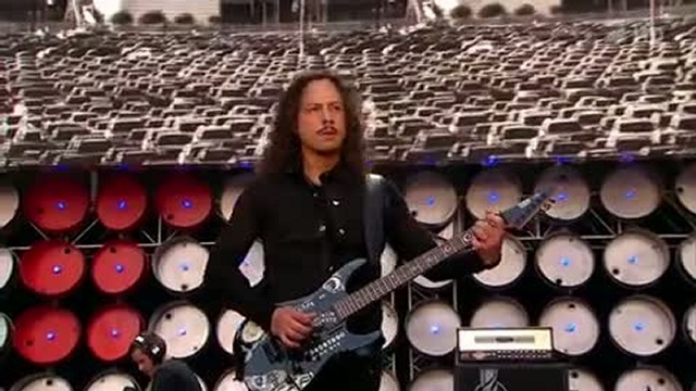 Metallica - Nothing Else Matters. (Live Earth-2007).