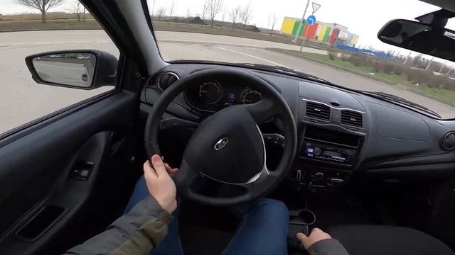 2021 LADA Granta (Hatchback) POV Test Drive