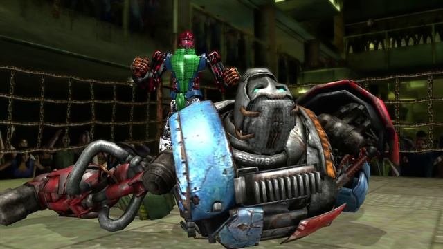 Real Steel Bouncer VS Metro ROBOTS BOXING (Живая сталь) XBOX | PS3