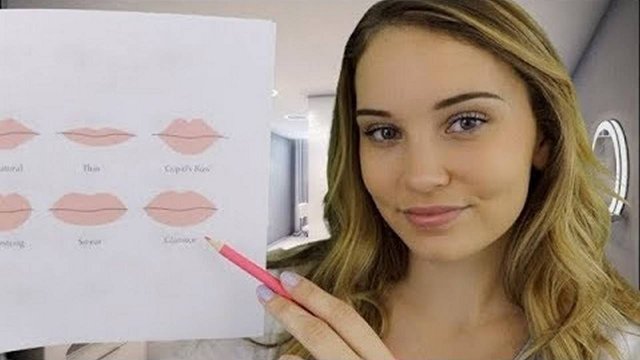 💞 ASMR Darling - АСМР Рисование черт на вашем лице - Ролевая игра Face Clinic