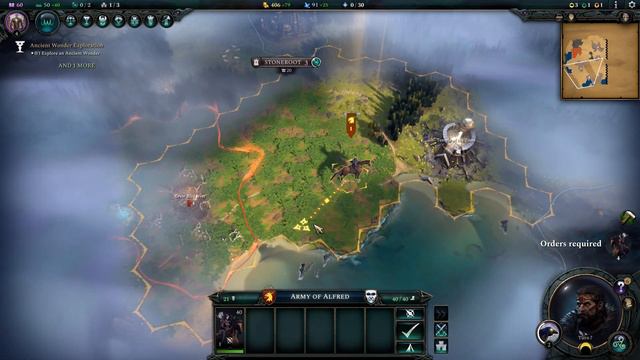 Age of Wonders 4 Gameplay (PC)