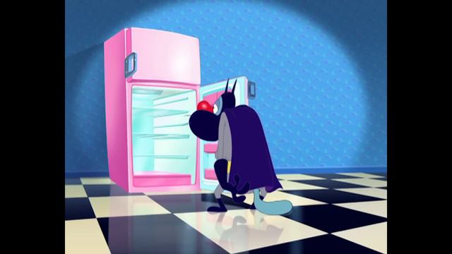 हिंदी Oggy and the Cockroaches 😎 सुपर हीरो 🦸 Hindi Cartoons for Kids