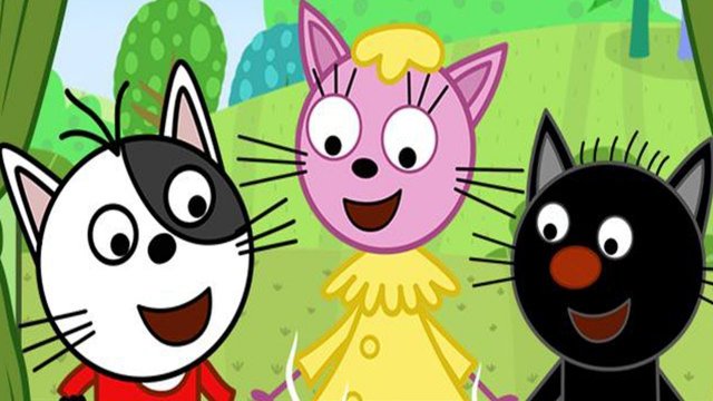 ТРИ КОТА КУЛИНАРИЯ ГОТОВКА КОРМИМ КОТИКОВ С СУПЕР КОТОМ ( ИГРА для ДЕТЕЙ ) #156