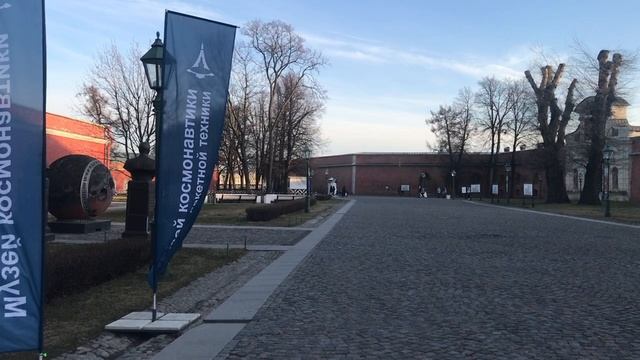 СПб Музей космонавтики - экспонаты под открытым небом