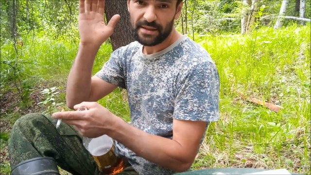 Как добывает золото вольный старатель