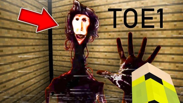 Я ПРИЗВАЛ ТОЕ1 в МАЙНКРАФТ TOE1 MINECRAFT ! HORROR MOD DOCTOR NOWHERE