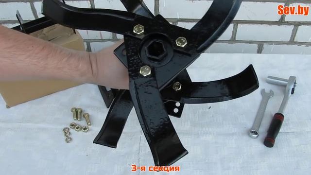 Секреты сборки почвенных фрез культиватора, мотоблока