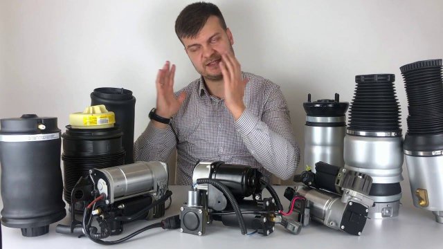 Интернет магазин деталей пневмоподвески Pnevmorem.ru
