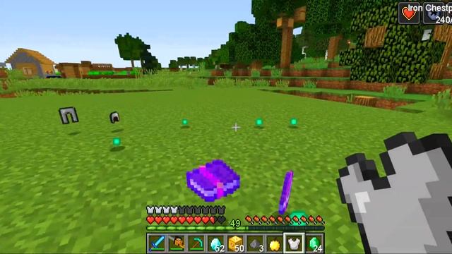 СИРЕНОГОЛОВЫЙ И КОМПОТ В ШАХТЕ В МАЙНКРАФТ СИРЕНА ГОЛОВА siren head minecraft
