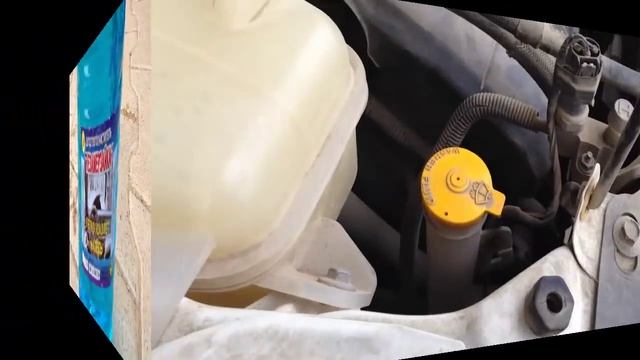 Как заливать незамерзающую жидкость "НЕЗАМЕРЗАЙКА" в авто-стеклоомыватель